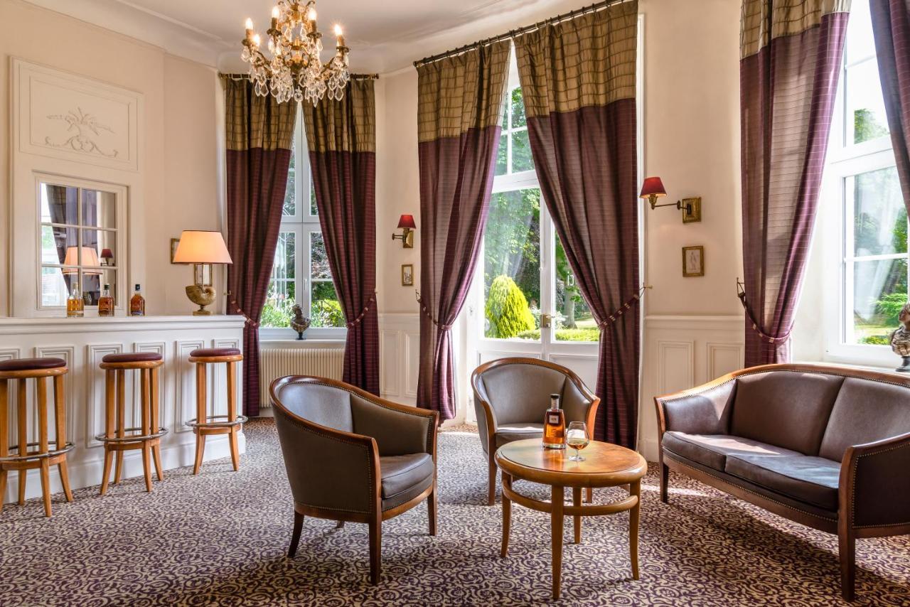 Najeti Hôtel Château Cléry Hesdin-l'Abbe Ngoại thất bức ảnh