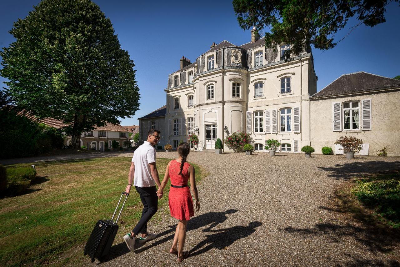 Najeti Hôtel Château Cléry Hesdin-l'Abbe Ngoại thất bức ảnh