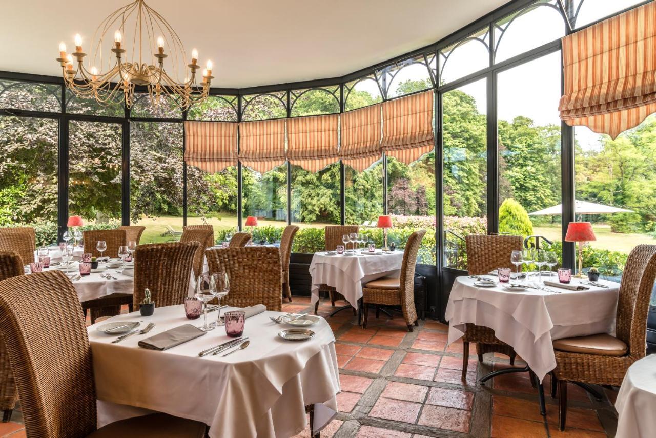 Najeti Hôtel Château Cléry Hesdin-l'Abbe Ngoại thất bức ảnh
