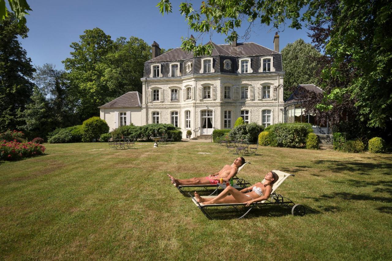 Najeti Hôtel Château Cléry Hesdin-l'Abbe Ngoại thất bức ảnh