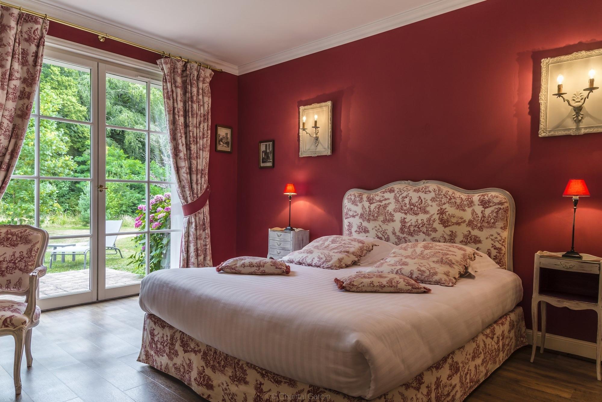 Najeti Hôtel Château Cléry Hesdin-l'Abbe Ngoại thất bức ảnh
