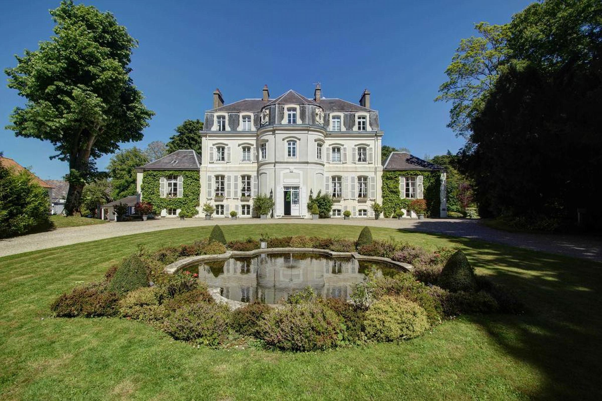 Najeti Hôtel Château Cléry Hesdin-l'Abbe Ngoại thất bức ảnh
