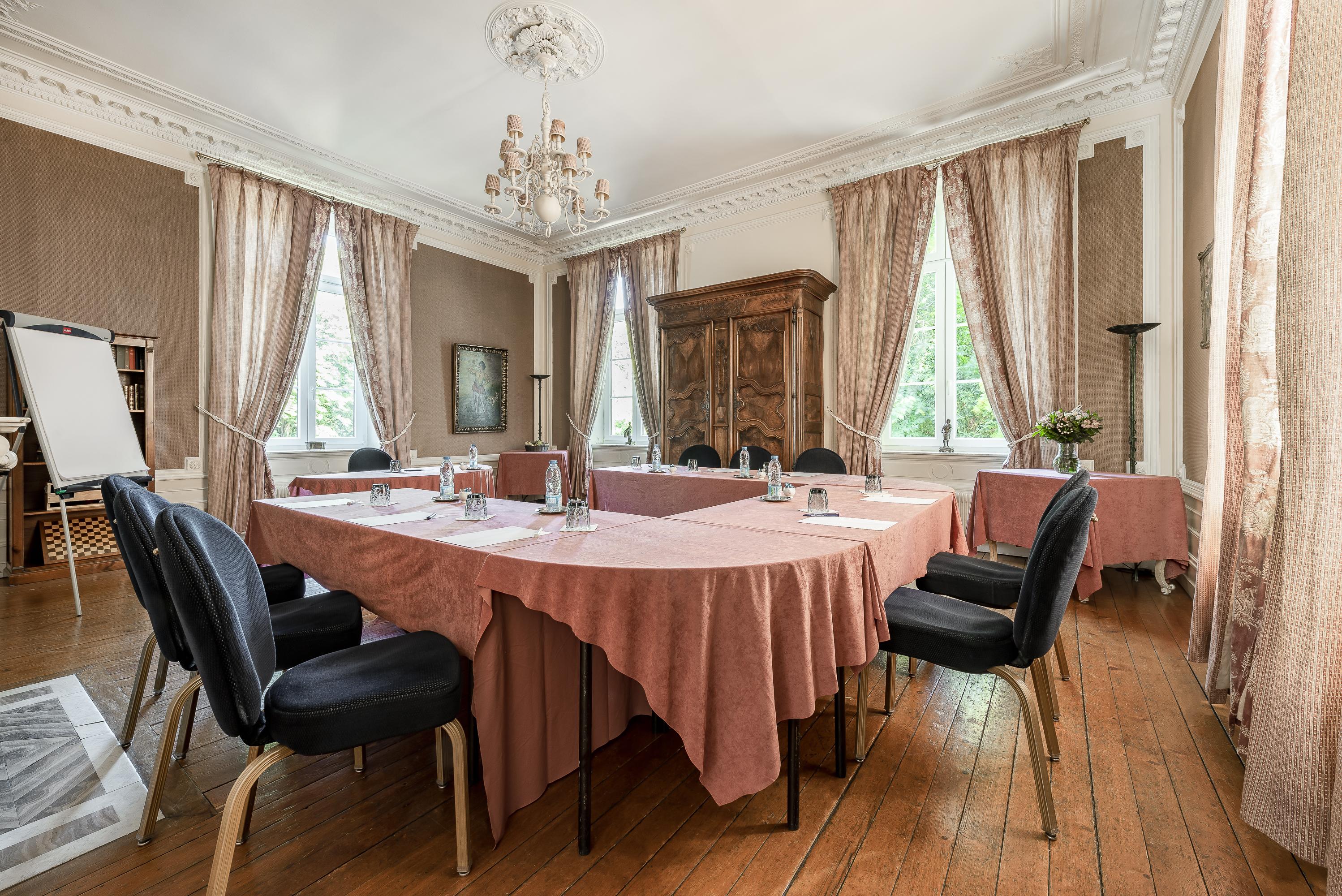 Najeti Hôtel Château Cléry Hesdin-l'Abbe Ngoại thất bức ảnh