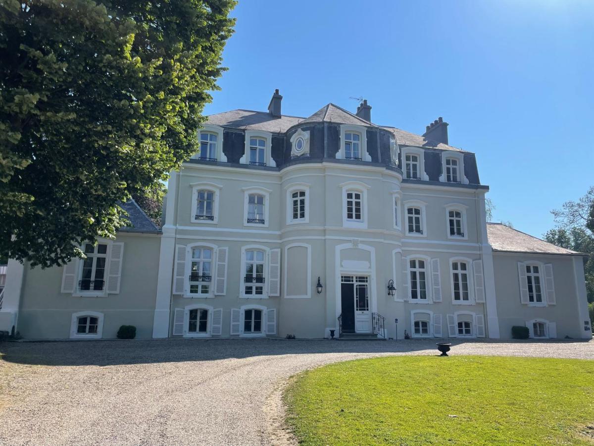 Najeti Hôtel Château Cléry Hesdin-l'Abbe Ngoại thất bức ảnh