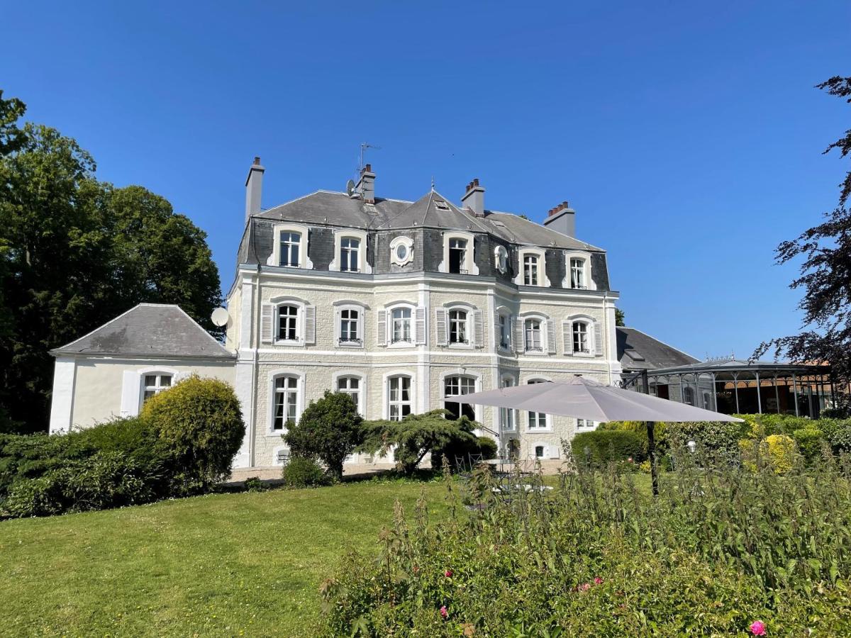 Najeti Hôtel Château Cléry Hesdin-l'Abbe Ngoại thất bức ảnh