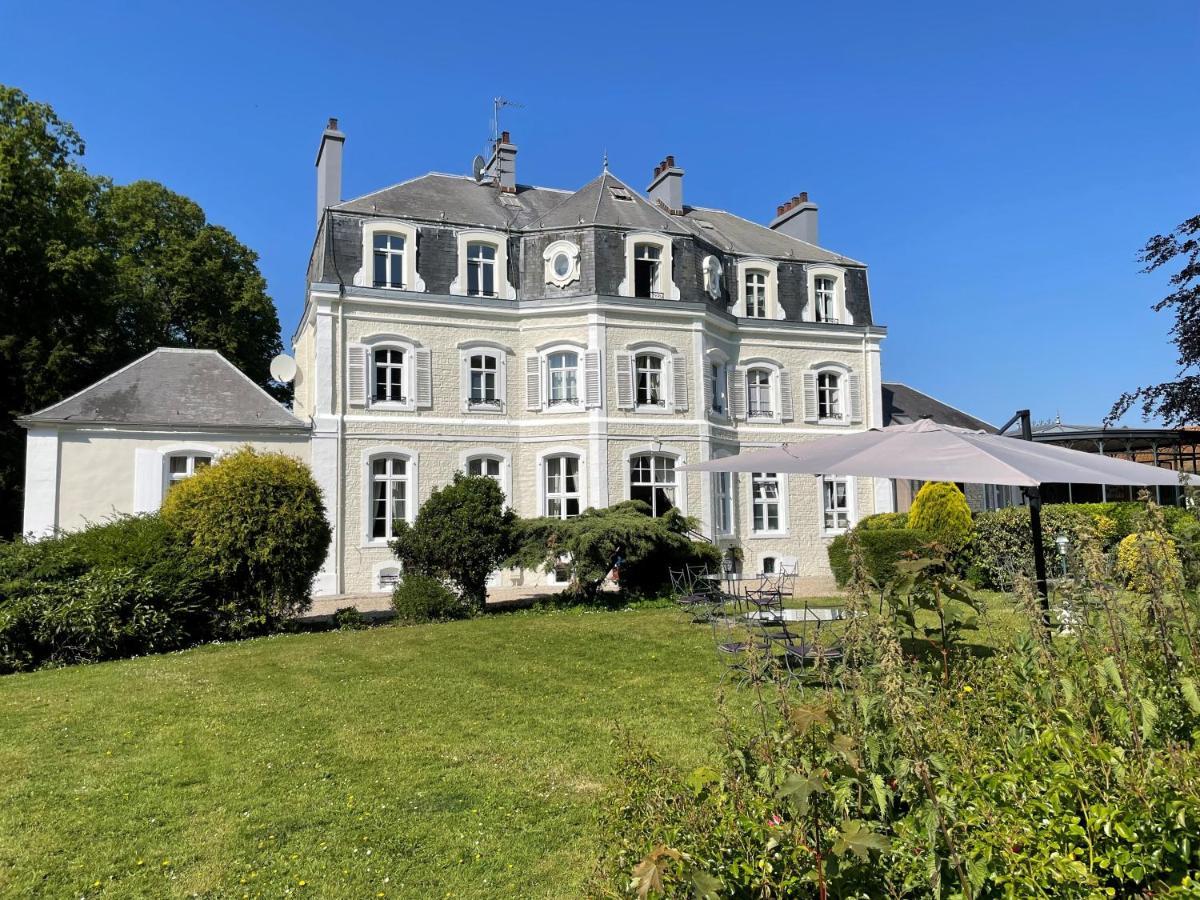 Najeti Hôtel Château Cléry Hesdin-l'Abbe Ngoại thất bức ảnh