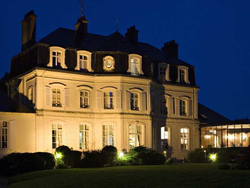 Najeti Hôtel Château Cléry Hesdin-l'Abbe Ngoại thất bức ảnh