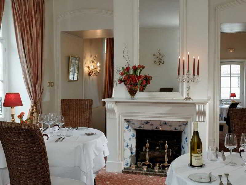 Najeti Hôtel Château Cléry Hesdin-l'Abbe Nhà hàng bức ảnh