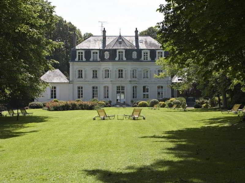 Najeti Hôtel Château Cléry Hesdin-l'Abbe Ngoại thất bức ảnh