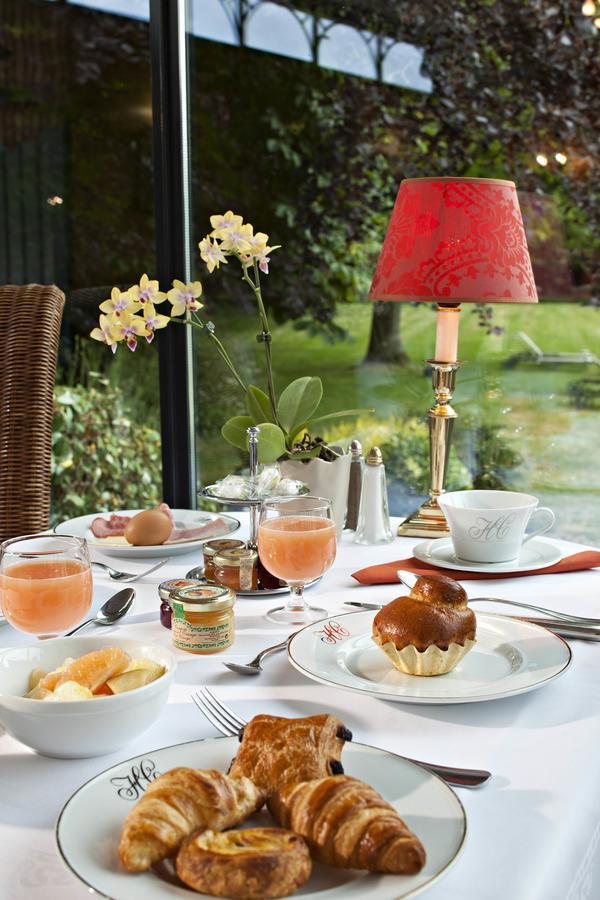 Najeti Hôtel Château Cléry Hesdin-l'Abbe Ngoại thất bức ảnh