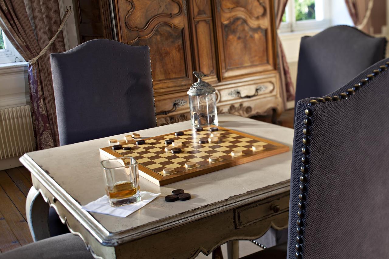 Najeti Hôtel Château Cléry Hesdin-l'Abbe Ngoại thất bức ảnh