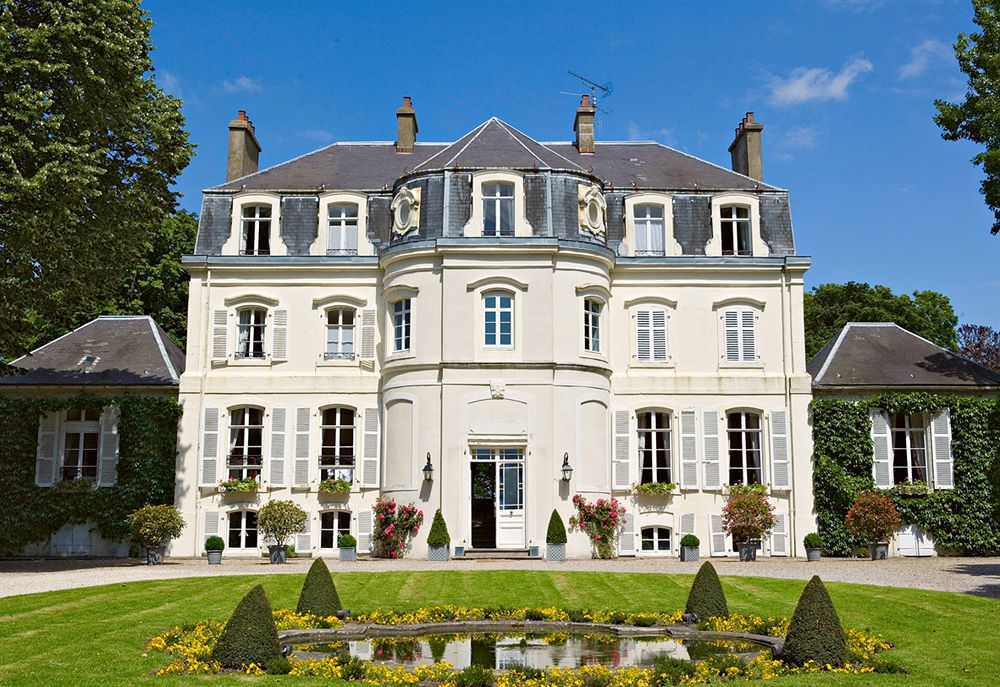 Najeti Hôtel Château Cléry Hesdin-l'Abbe Ngoại thất bức ảnh