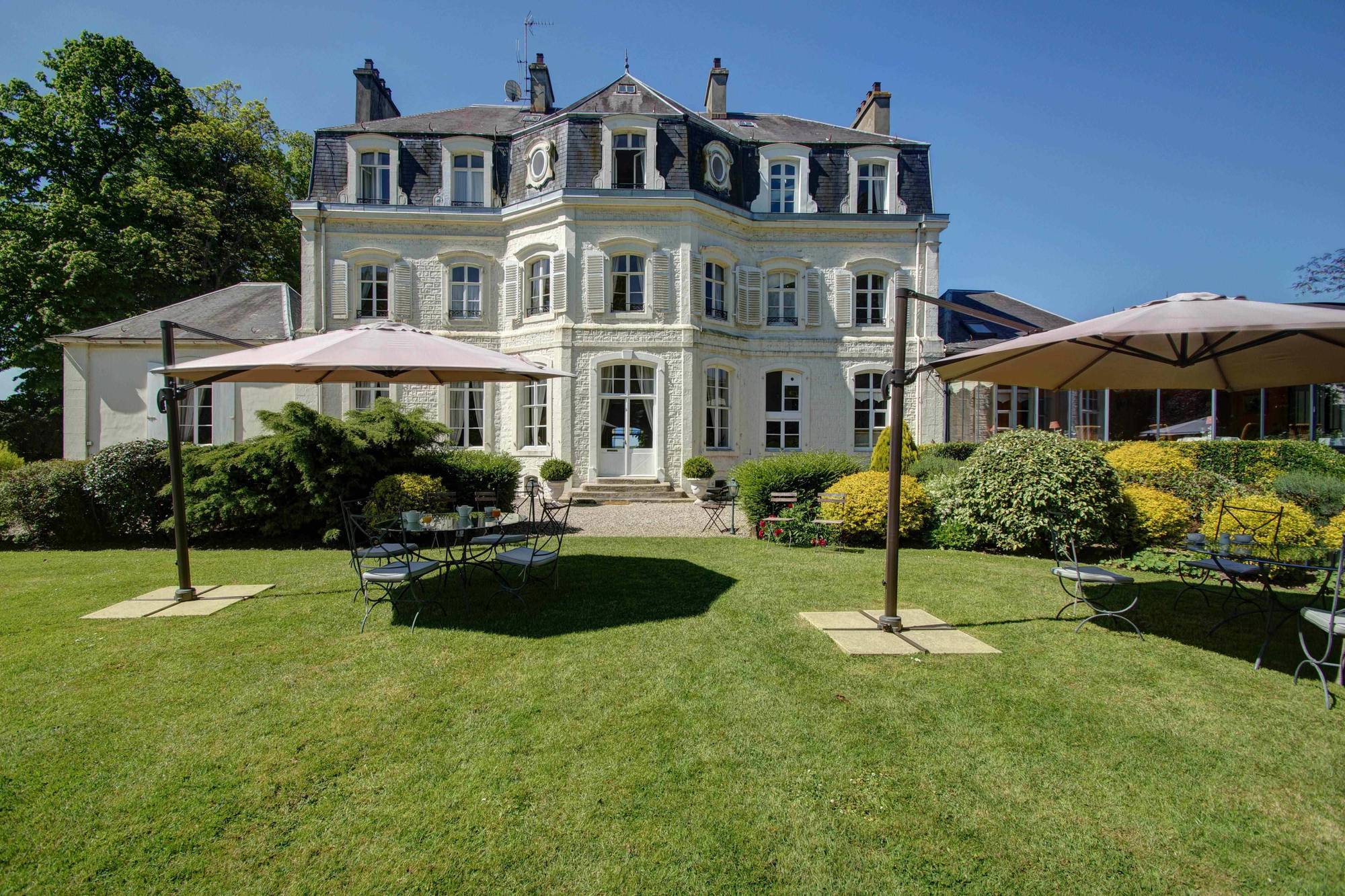 Najeti Hôtel Château Cléry Hesdin-l'Abbe Ngoại thất bức ảnh
