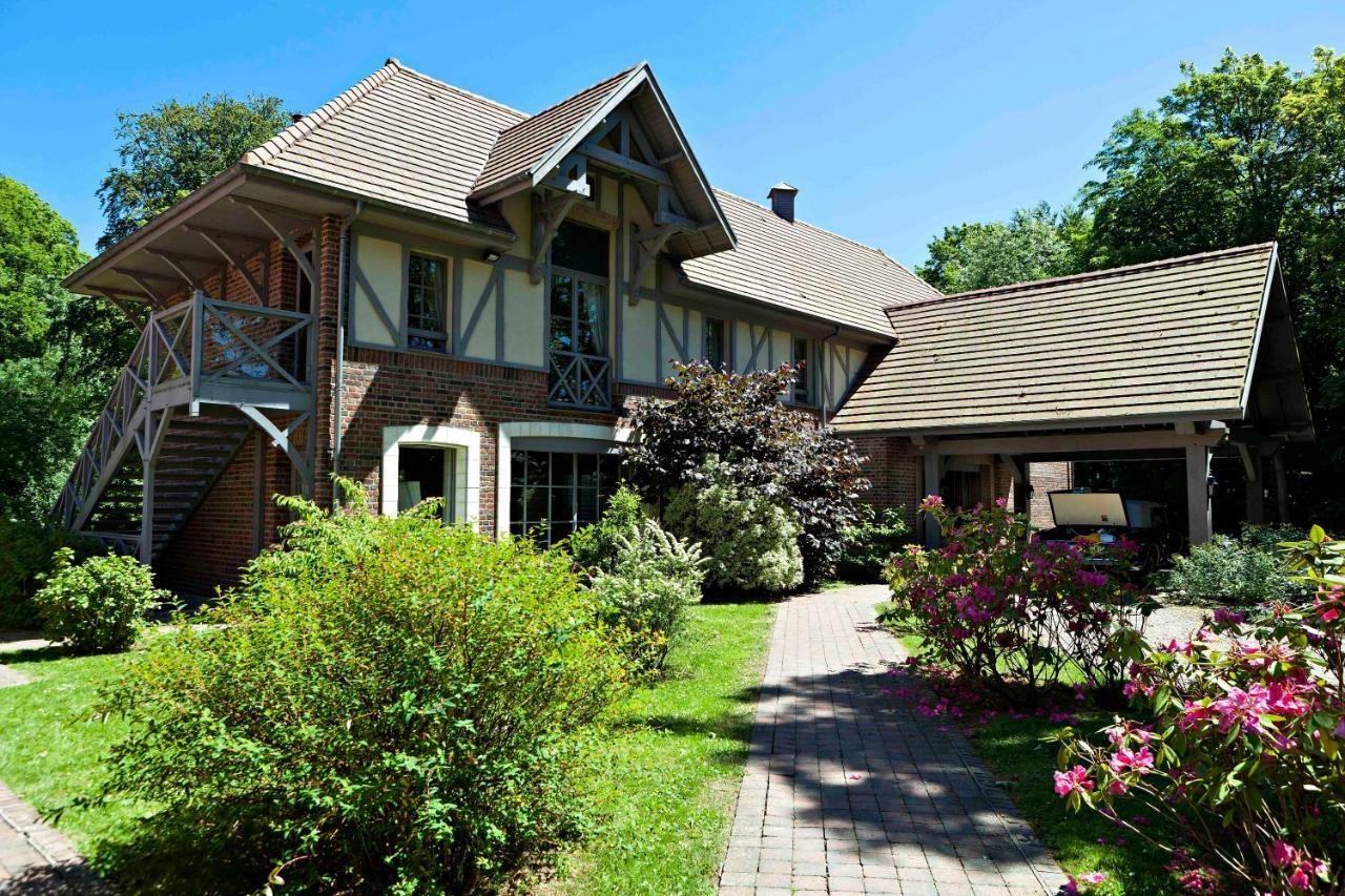 Najeti Hôtel Château Cléry Hesdin-l'Abbe Ngoại thất bức ảnh