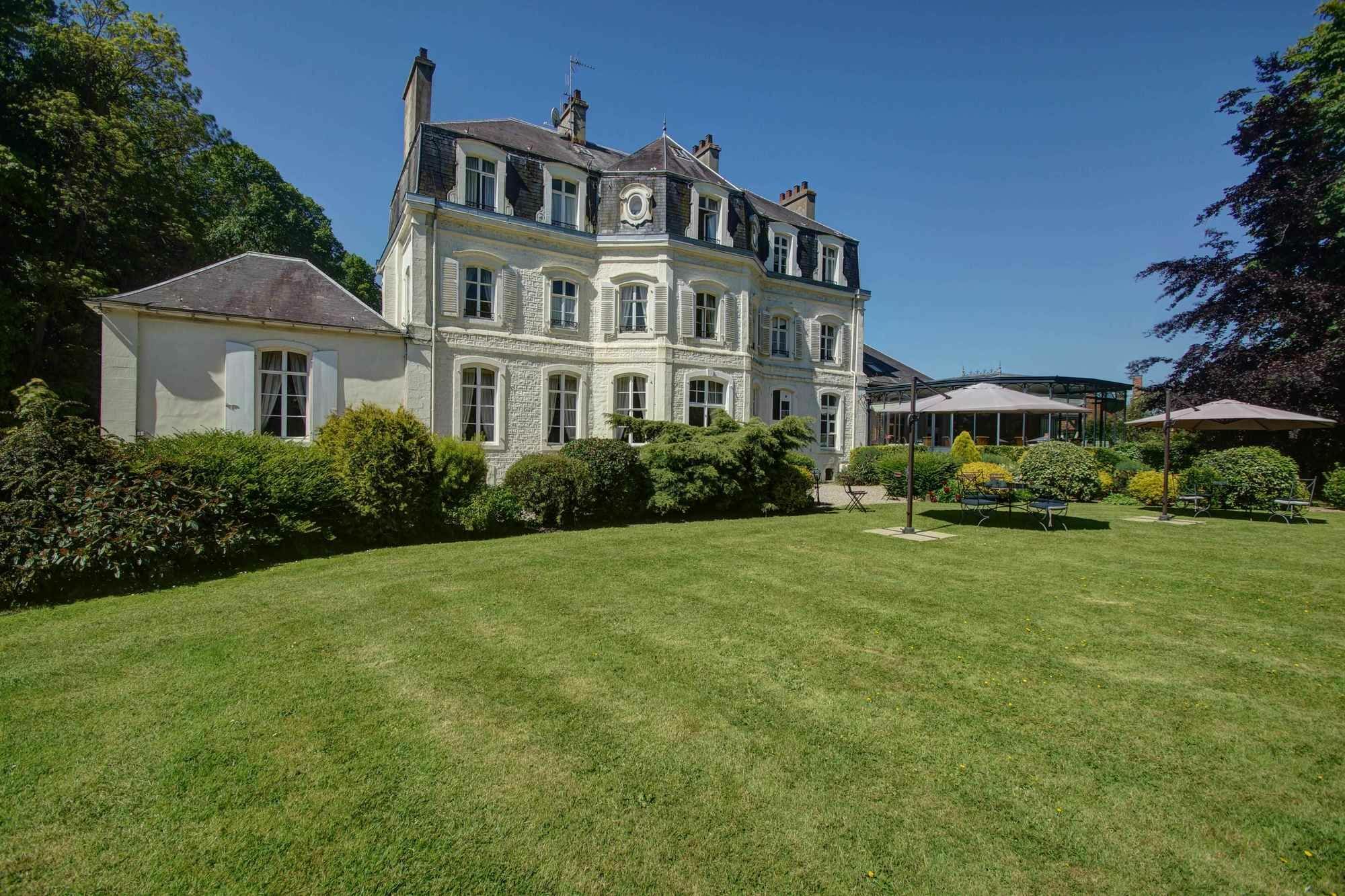 Najeti Hôtel Château Cléry Hesdin-l'Abbe Ngoại thất bức ảnh