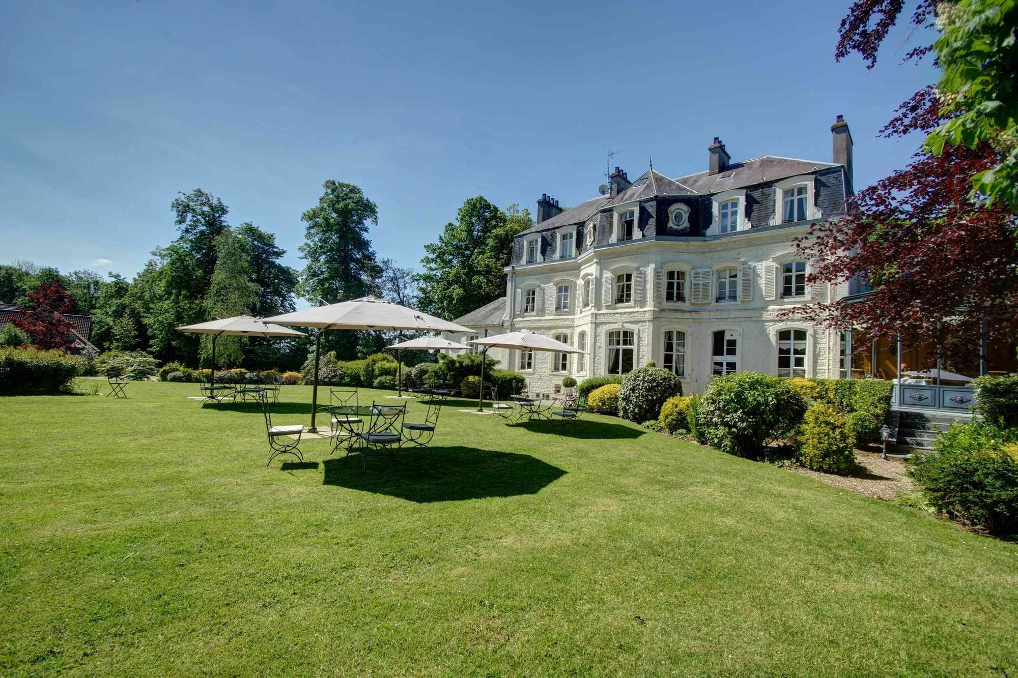 Najeti Hôtel Château Cléry Hesdin-l'Abbe Ngoại thất bức ảnh