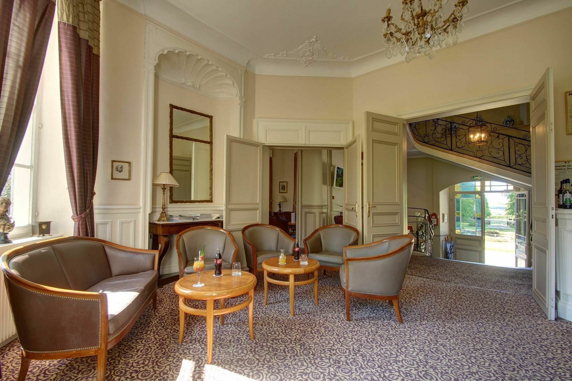 Najeti Hôtel Château Cléry Hesdin-l'Abbe Ngoại thất bức ảnh