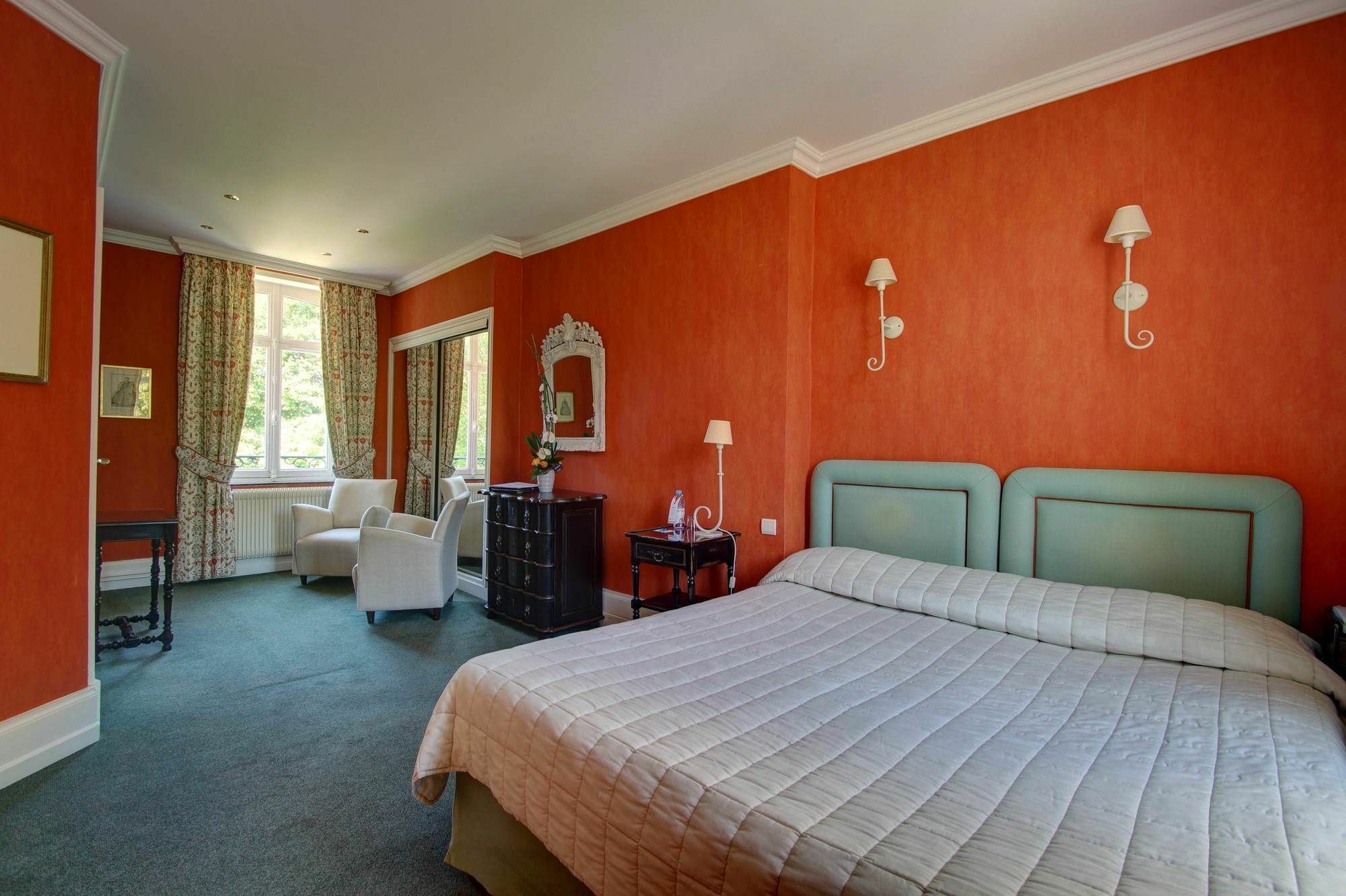 Najeti Hôtel Château Cléry Hesdin-l'Abbe Ngoại thất bức ảnh