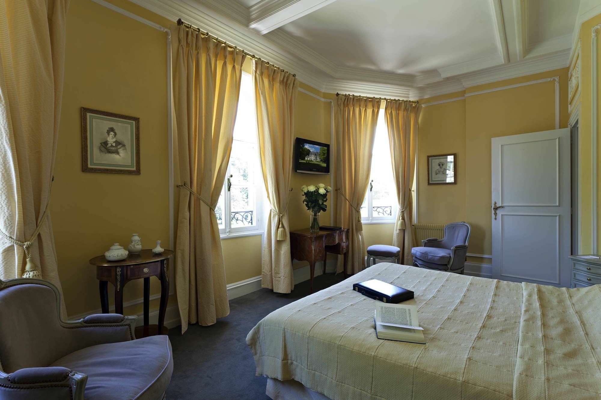 Najeti Hôtel Château Cléry Hesdin-l'Abbe Ngoại thất bức ảnh