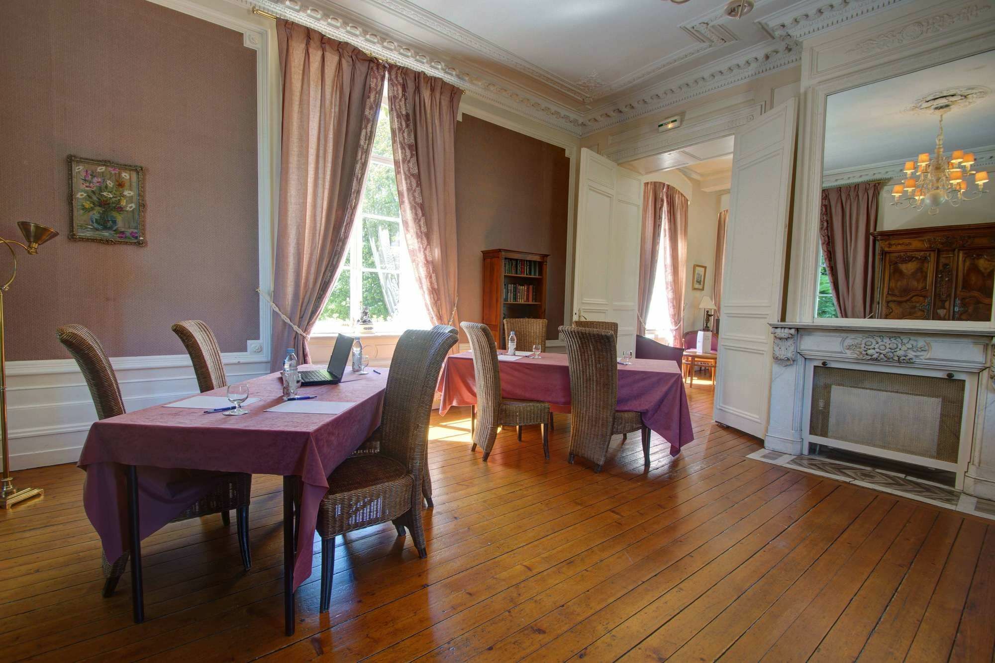 Najeti Hôtel Château Cléry Hesdin-l'Abbe Ngoại thất bức ảnh