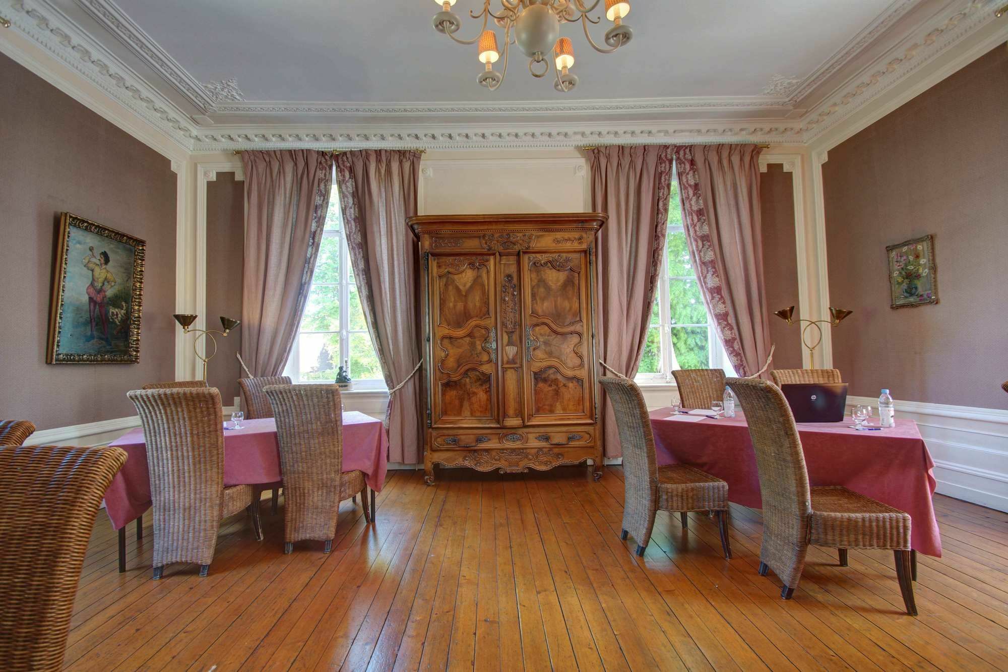 Najeti Hôtel Château Cléry Hesdin-l'Abbe Ngoại thất bức ảnh