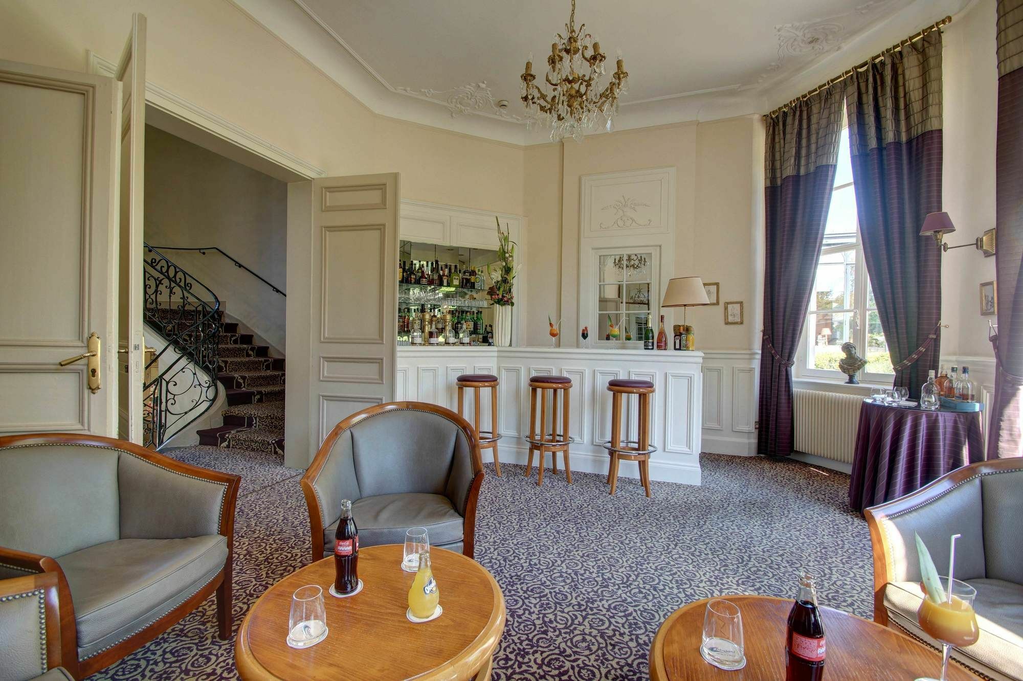 Najeti Hôtel Château Cléry Hesdin-l'Abbe Ngoại thất bức ảnh