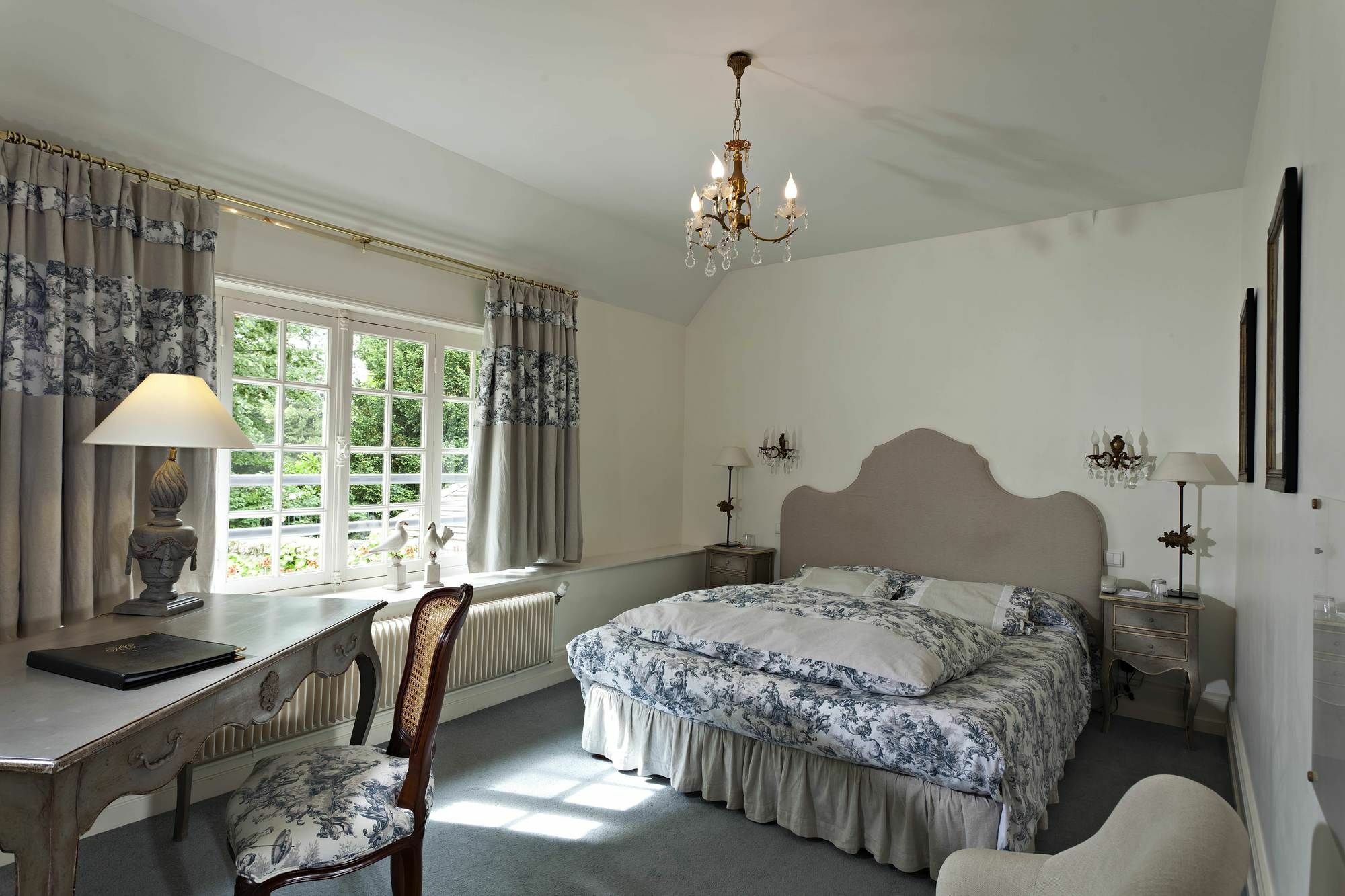Najeti Hôtel Château Cléry Hesdin-l'Abbe Ngoại thất bức ảnh